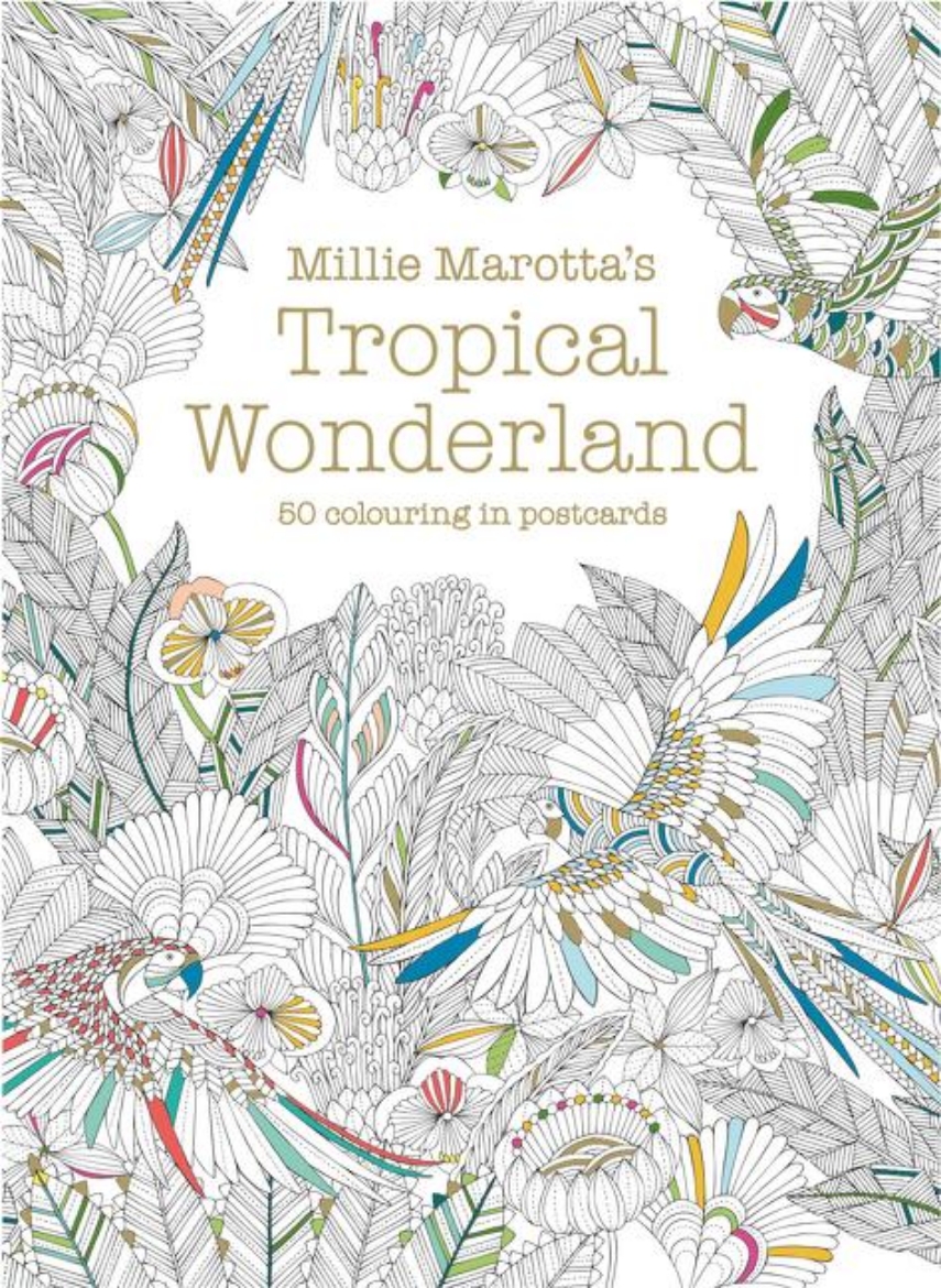 Picture of Millie Marottas Tropical Wonderlan