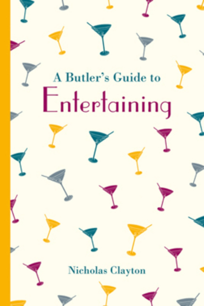 Picture of Butlers guide to entertaining