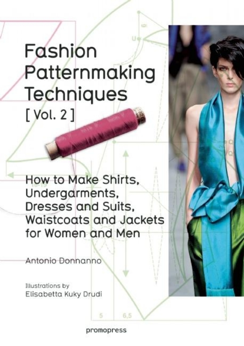 Picture of Fashion patternmaking techniques: women/men how to make shirts, undergarmen