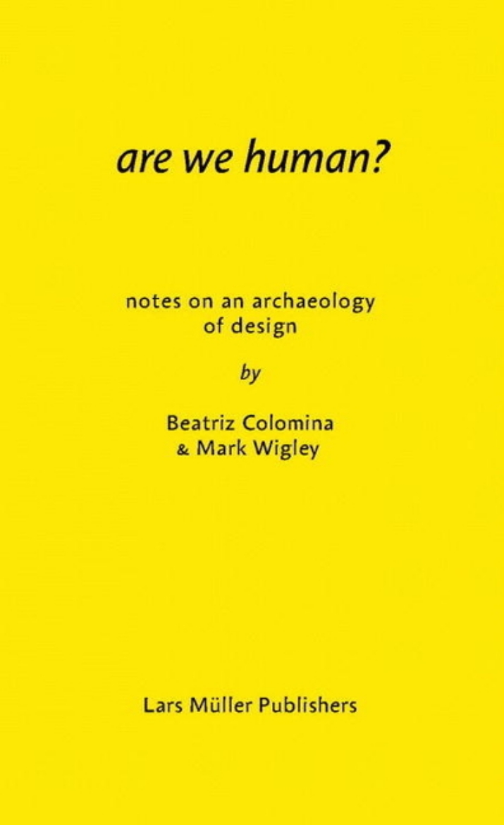 Picture of Are we human? - the archeology of design