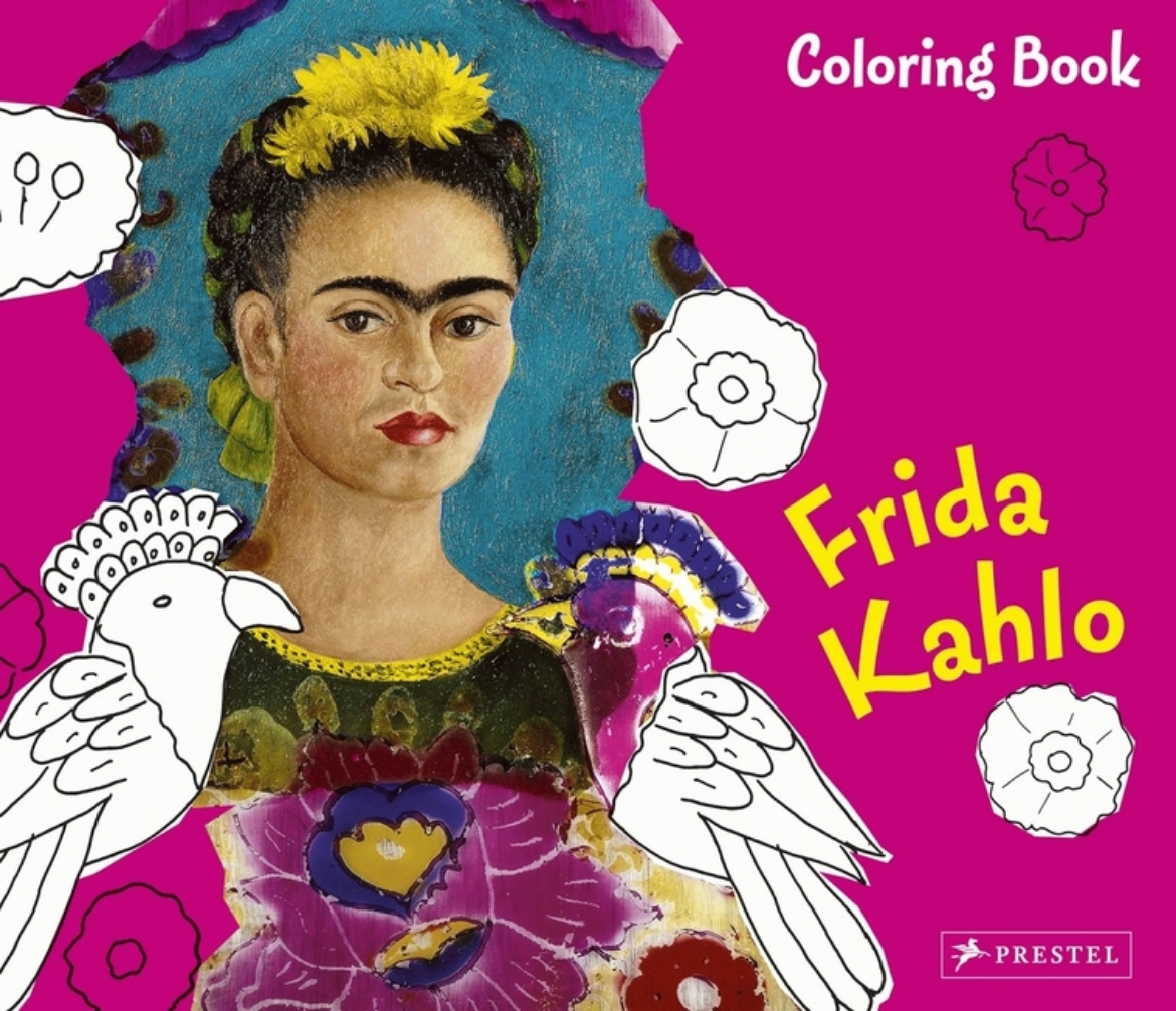 Picture of Coloring Book Kahlo