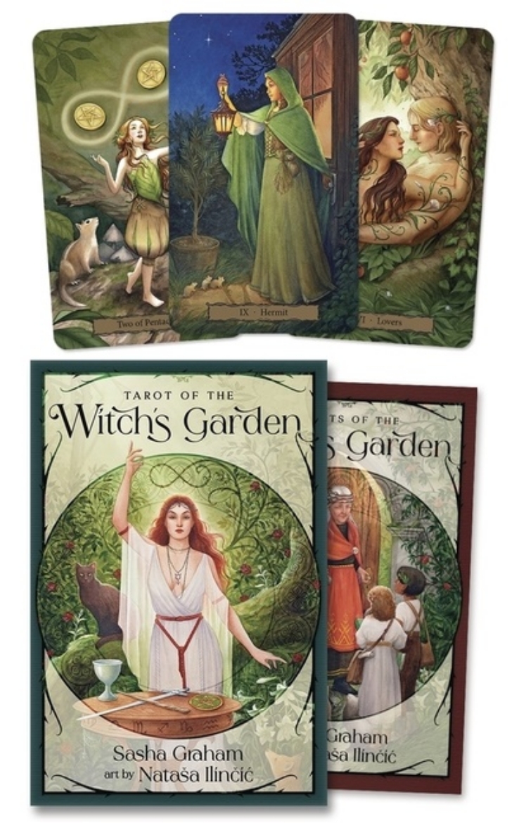 Picture of Tarot of the Witch's Garden