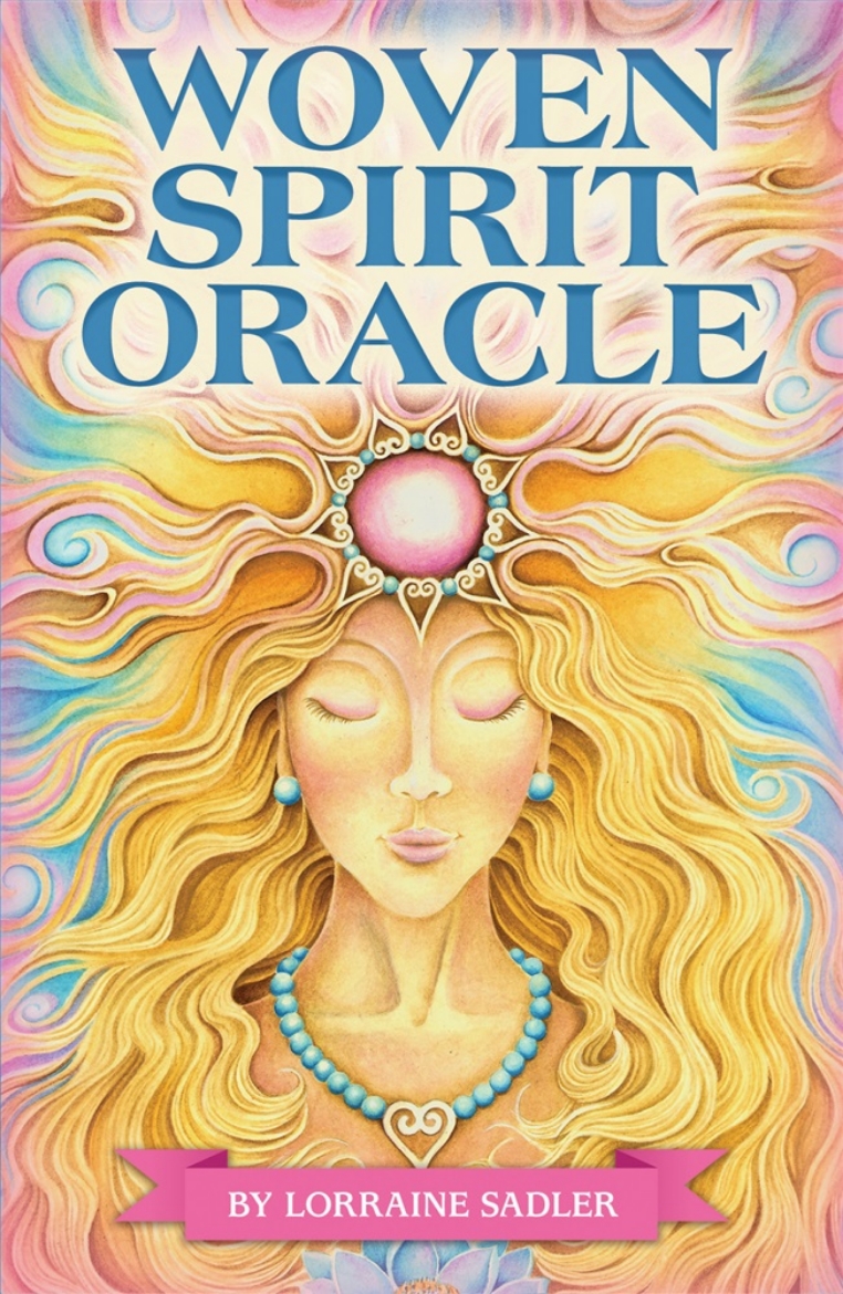 Picture of Woven Spirit Oracle : Connect with Universal Energy