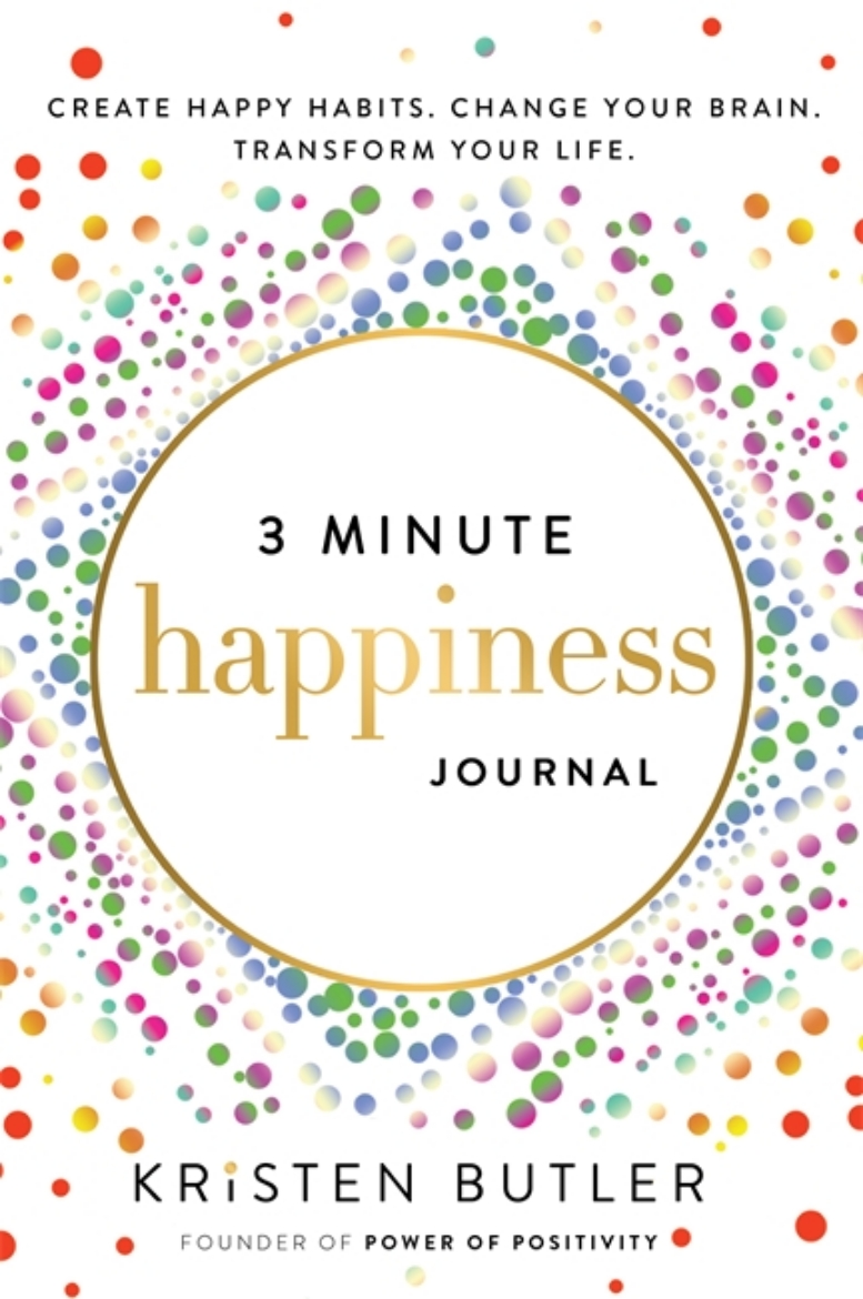 Picture of 3 Minute Happiness Journal