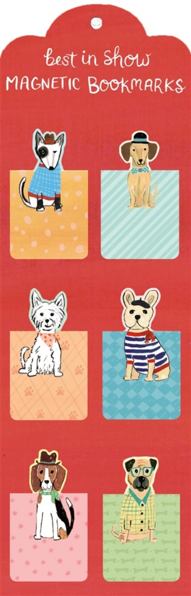 Picture of Best in Show Magnetic Bookmarks