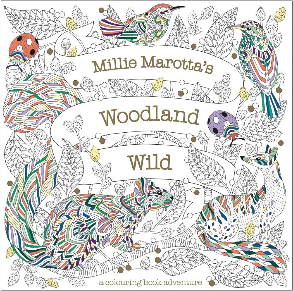 Picture of Millie Marotta's Woodland Wild