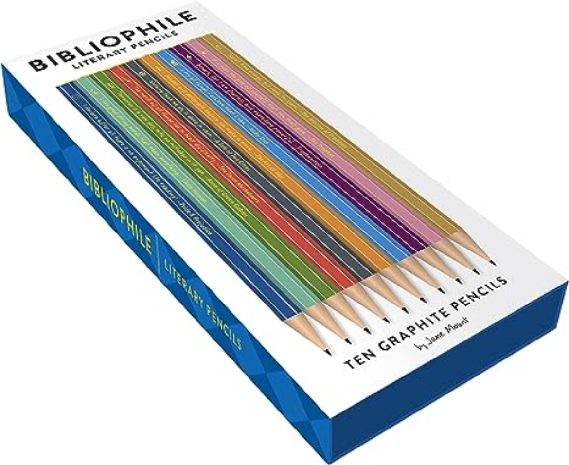 Picture of Bibliophile Pencils