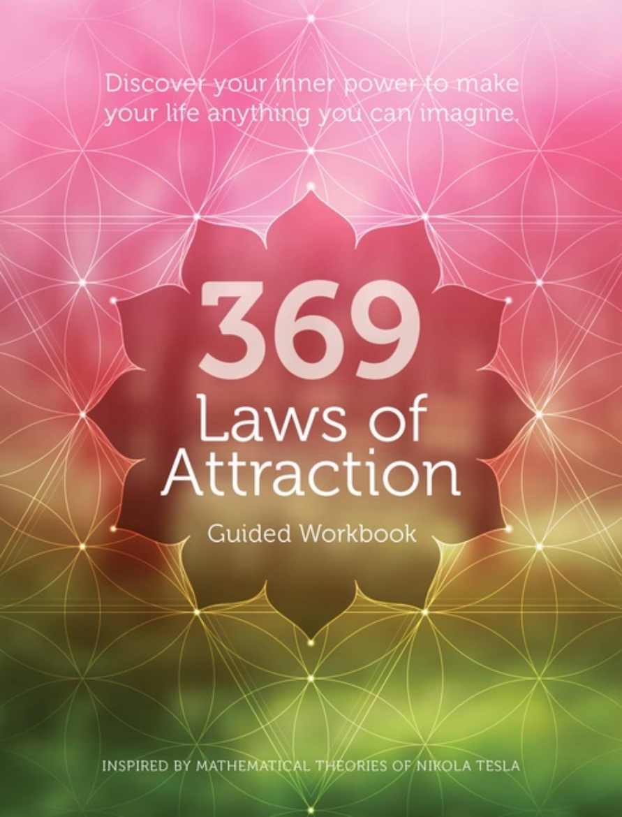 Picture of 369 Laws Of Attraction Guided Workbook