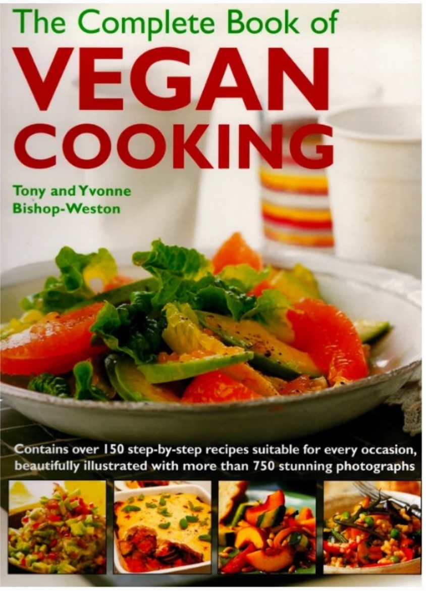 Picture of Anness: Complete Book of Vegan Cooking