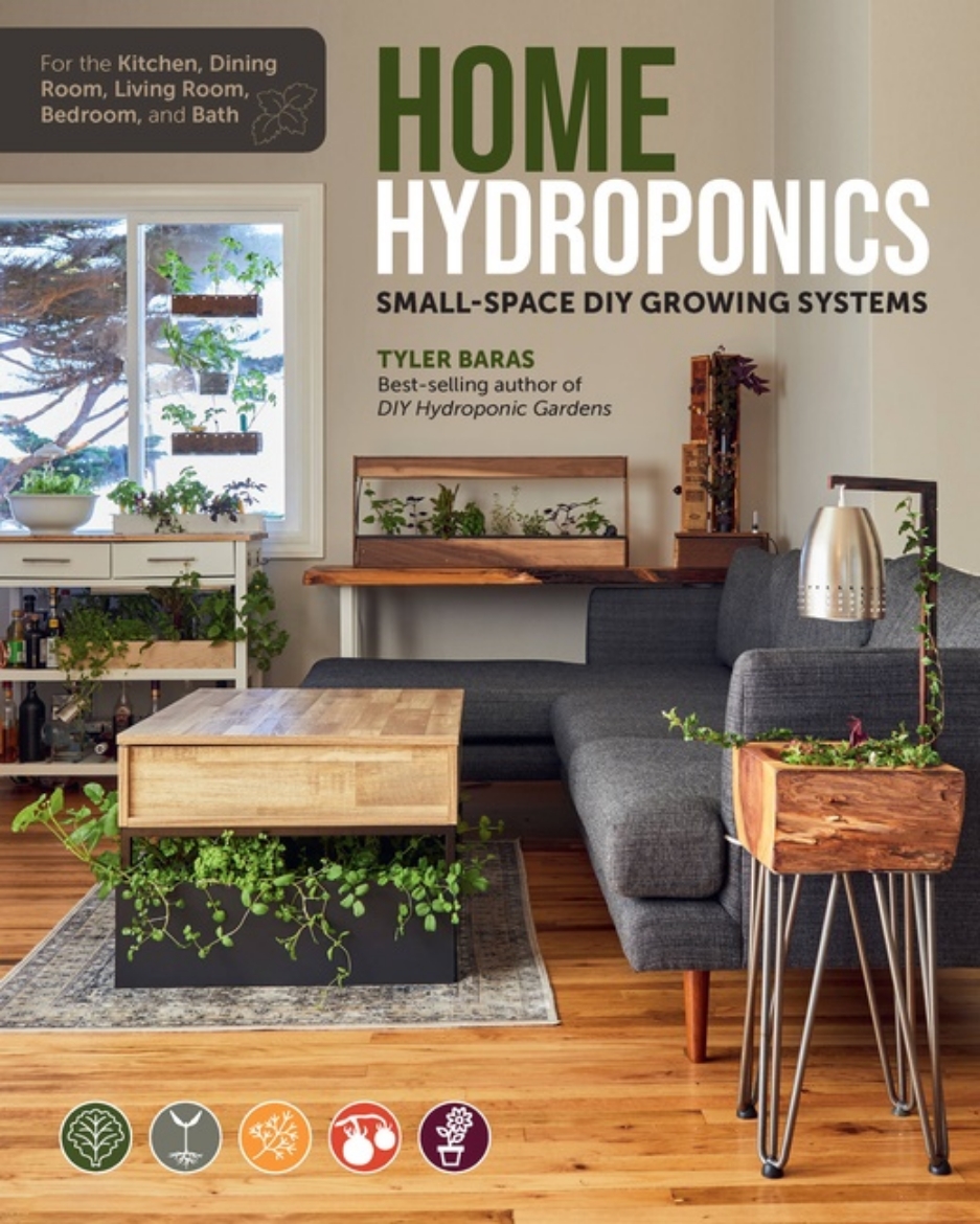 Picture of Home Hydroponics Small-space DIY growing systems for the kit