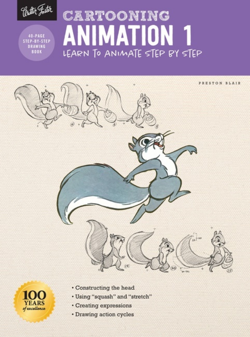 Picture of Cartooning: Animation 1 with Preston Bla Learn to animate st