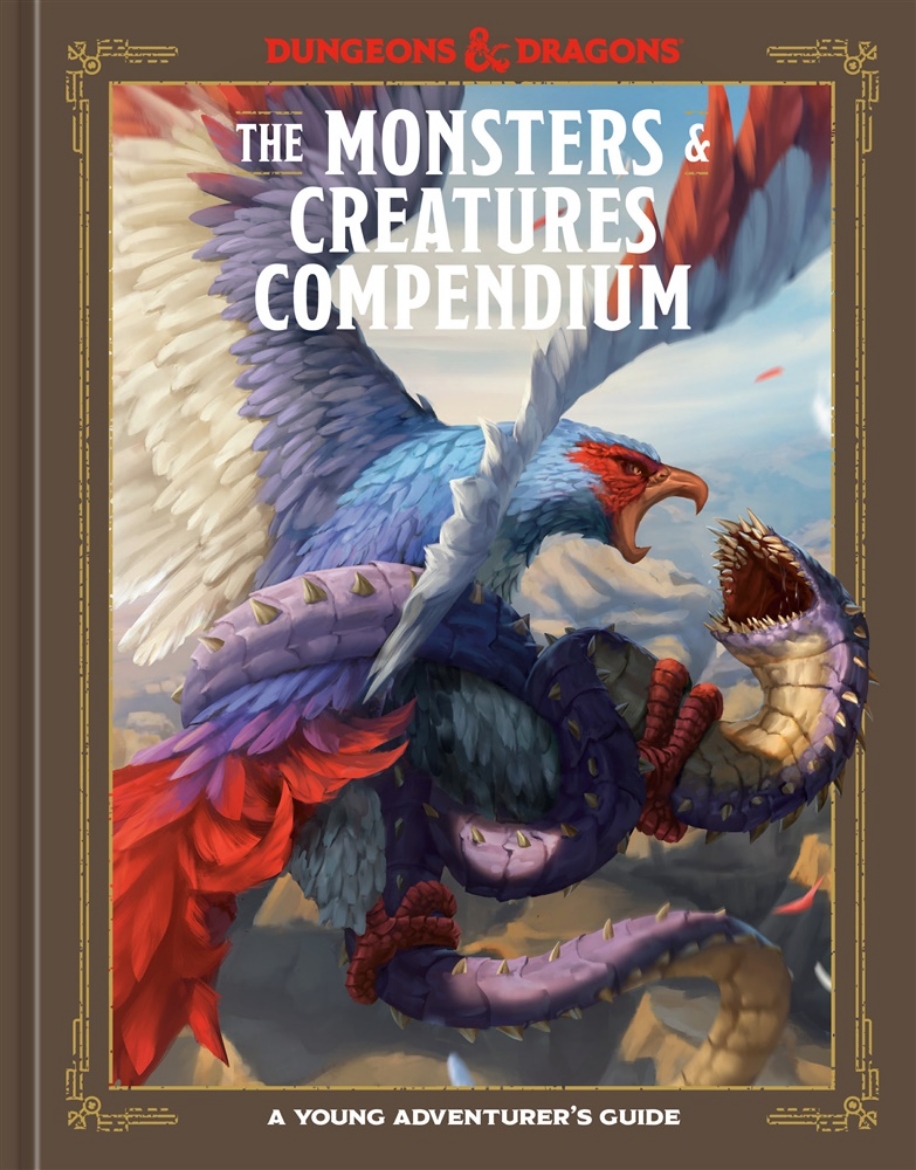 Picture of The Monsters & Creatures Compendium (Dungeons & Dragons)