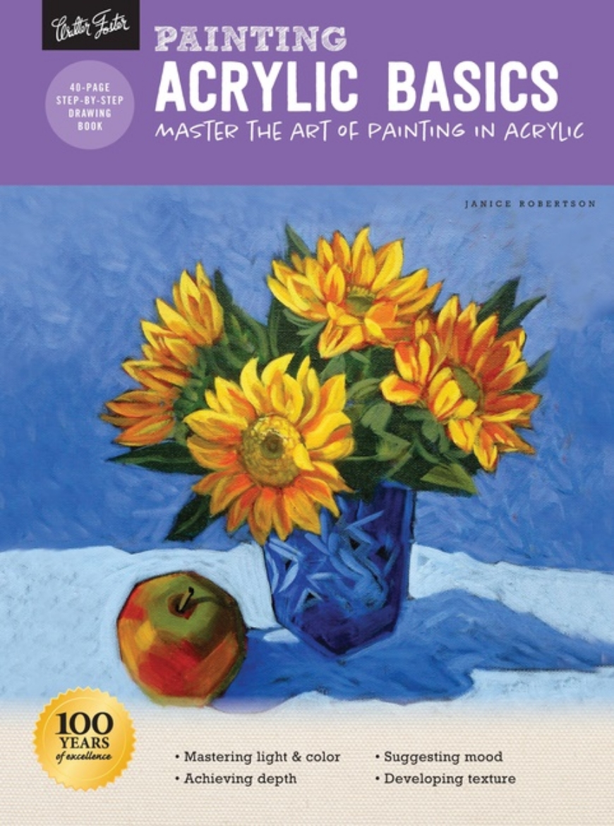 Picture of Painting: Acrylic Basics Master the art of painting in acryl