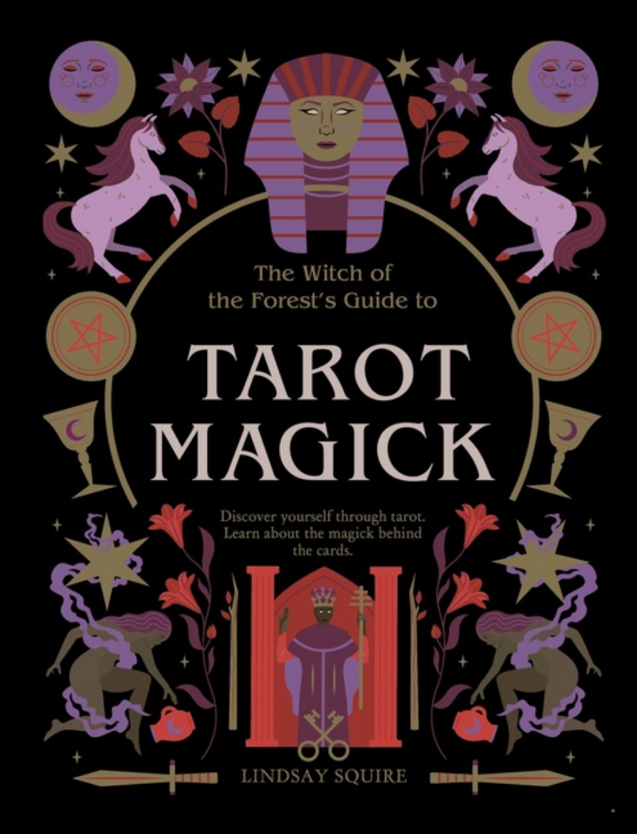 Picture of Witch Of The Forest's Guide To Tarot Magick