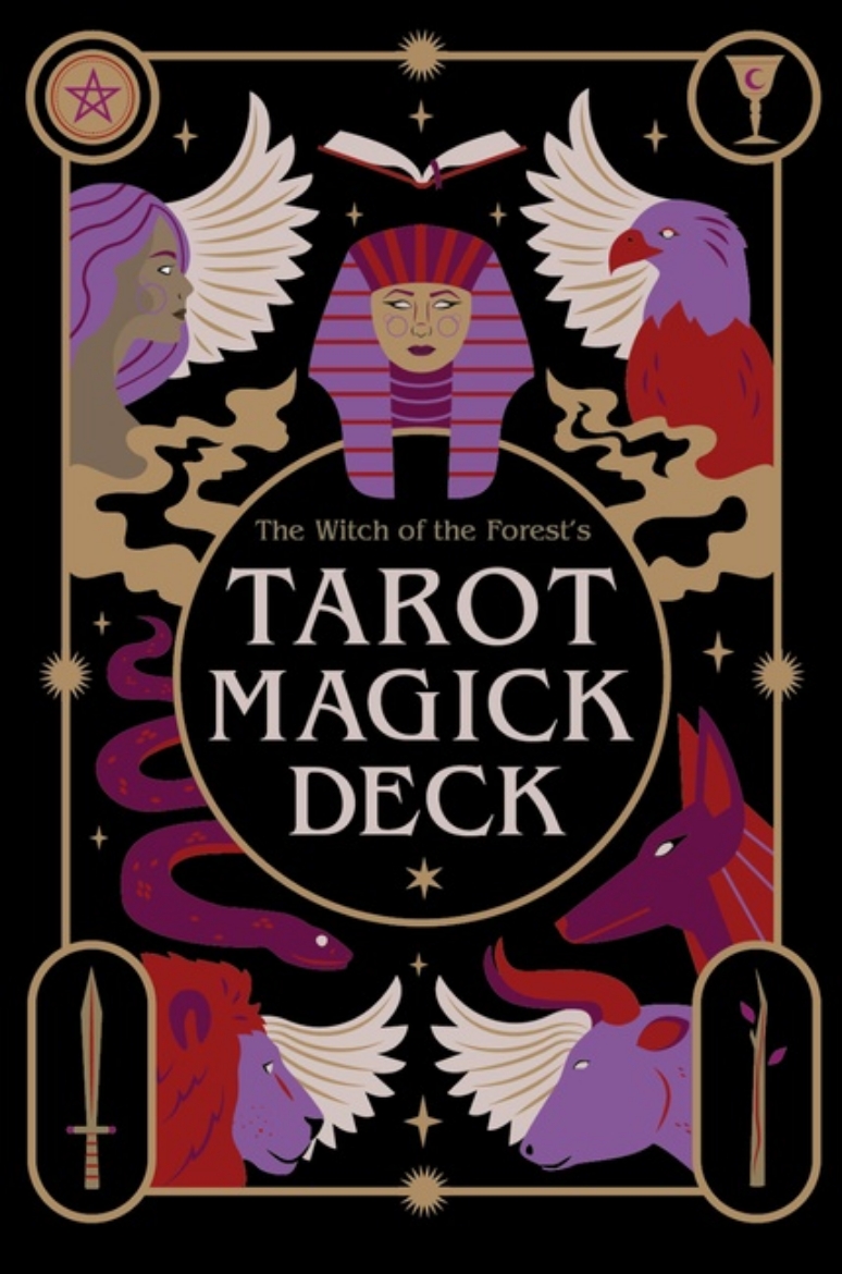 Picture of Witch Of The Forest's Tarot Magick Deck