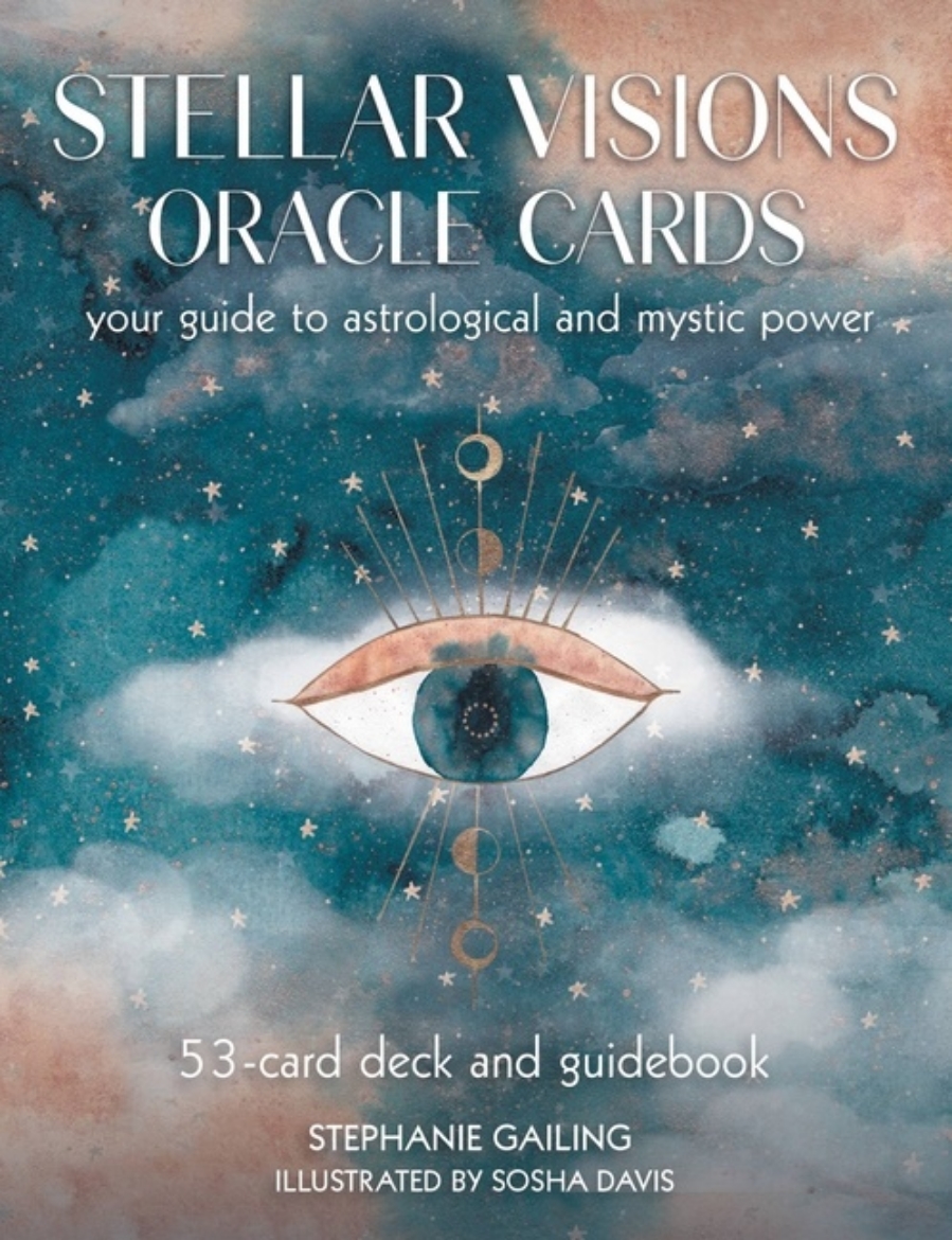 Picture of Stellar Visions Oracle Cards