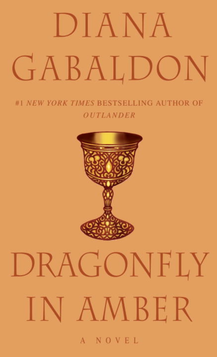 Picture of Dragonfly in amber