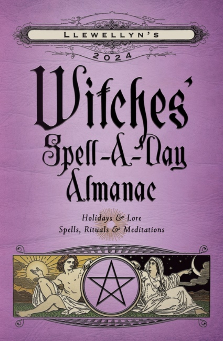 Picture of Llewellyn's 2024 Witches' Spell-A-Day Almanac