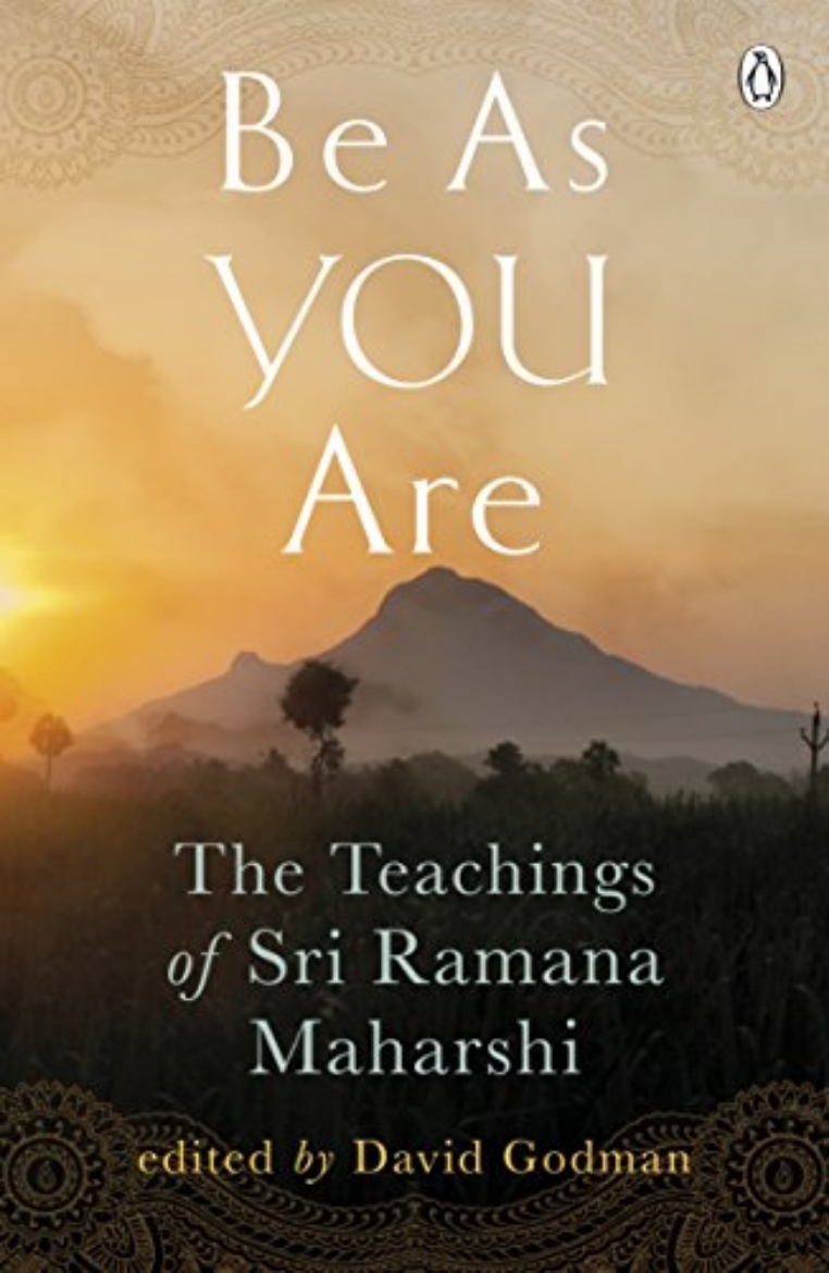 Picture of Be as you are - the teachings of sri ramana maharshi