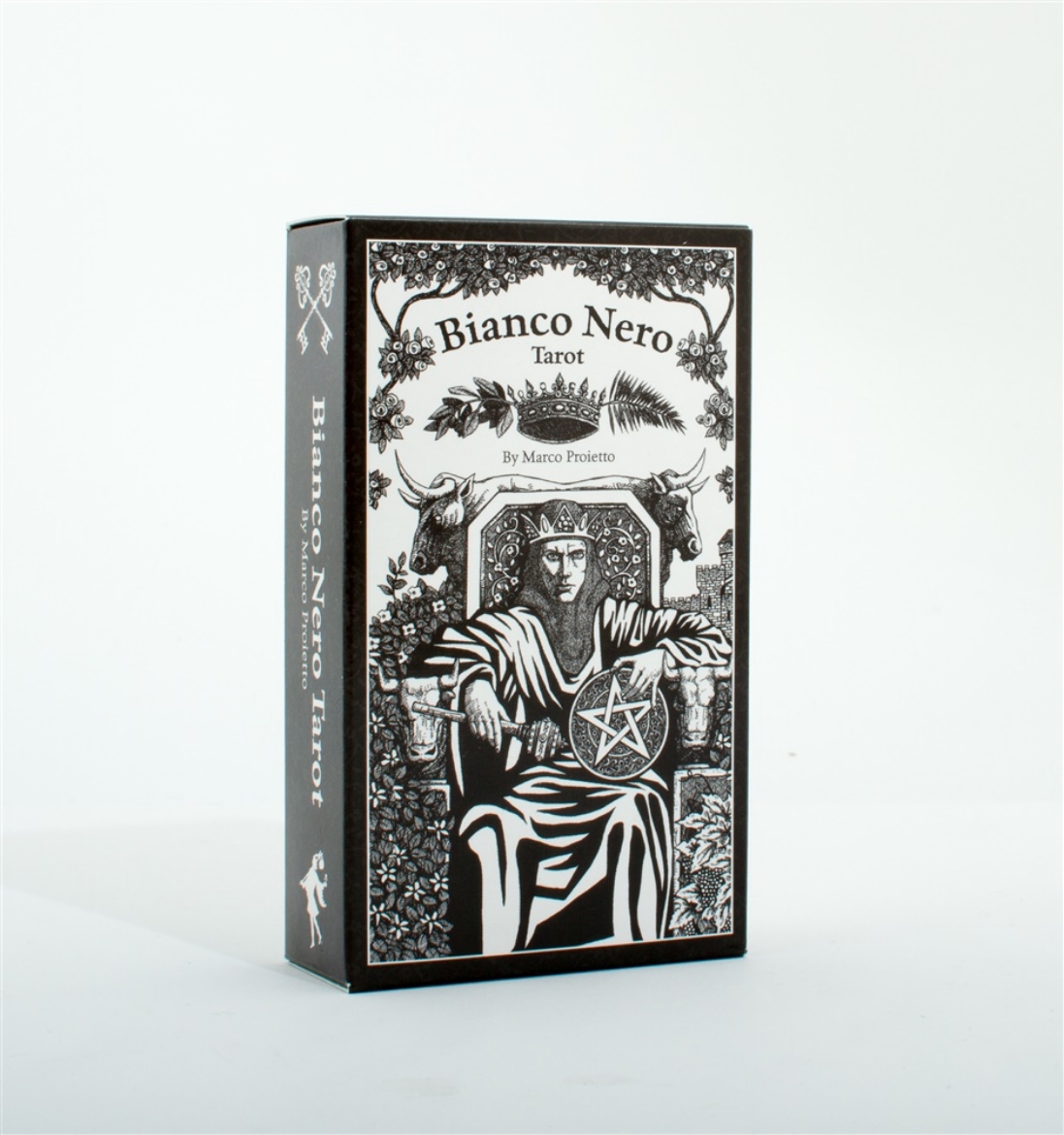 Picture of Bianco Nero Tarot