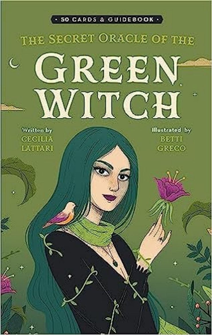 Picture of The Secret Oracle of the Green Witch