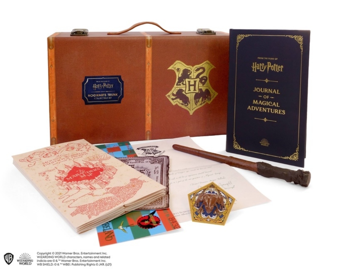 Picture of Harry Potter: Hogwarts Trunk Collectible Set