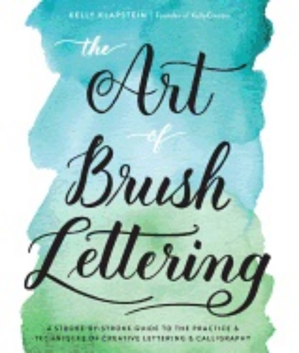 Picture of Art of brush lettering - a stroke-by-stroke guide to the practice and techn