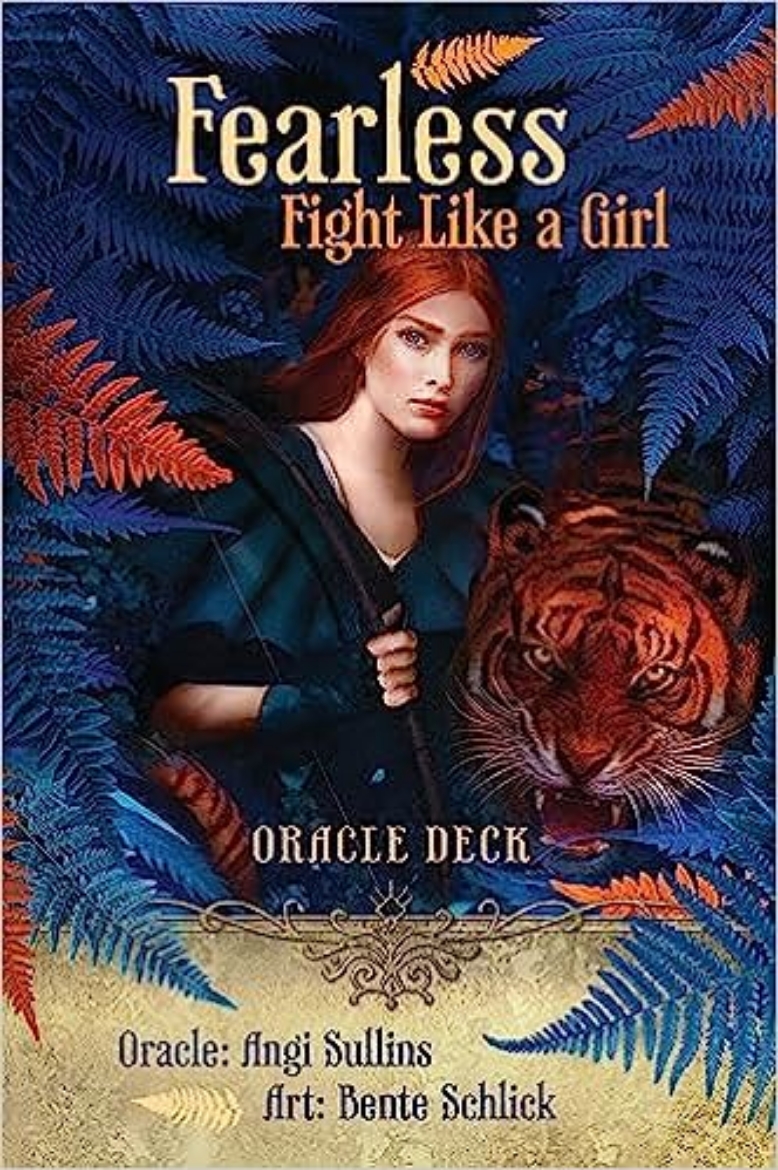 Picture of Fearless: Fight Like A Girl Oracle Deck