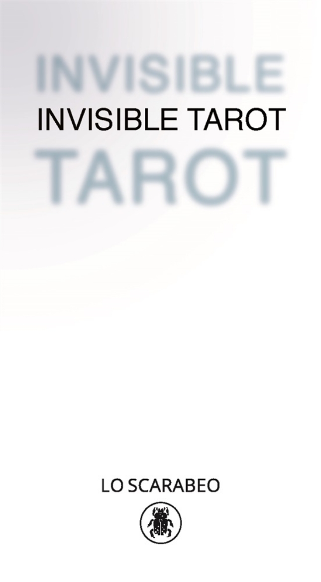 Picture of Invisible Tarot