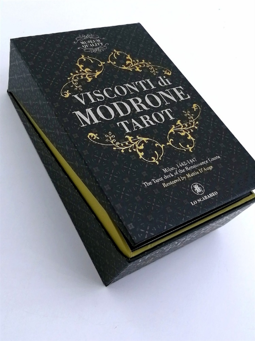 Picture of Visconti Modrone Tarot - Museum Quality