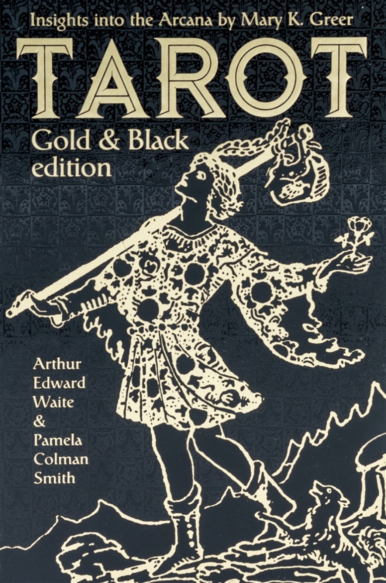 Picture of Tarot Gold&Black (gold foil)