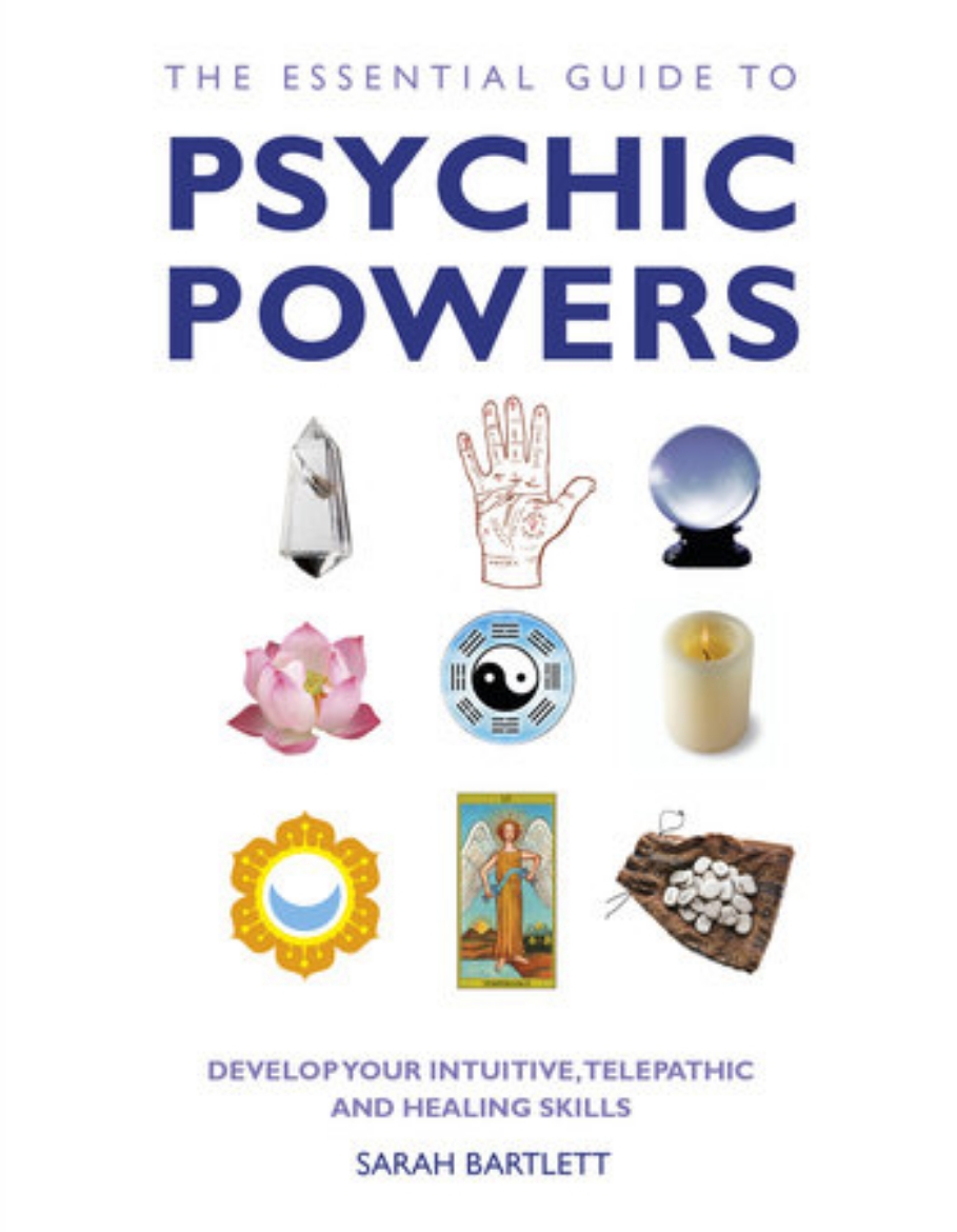 Picture of Essential guide to psychic powers
