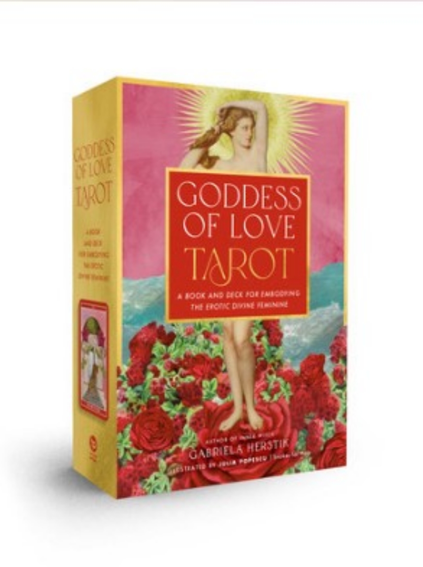 Picture of Goddess of Love Tarot Deck