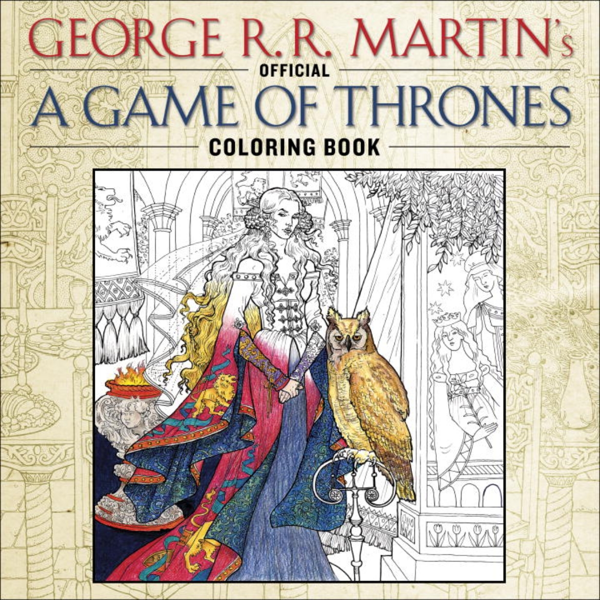 Picture of Game of Thrones Coloring Book