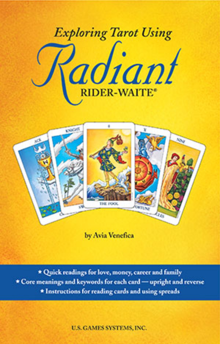 Picture of Exploring Tarot Using Radiant Rider-Waite Book