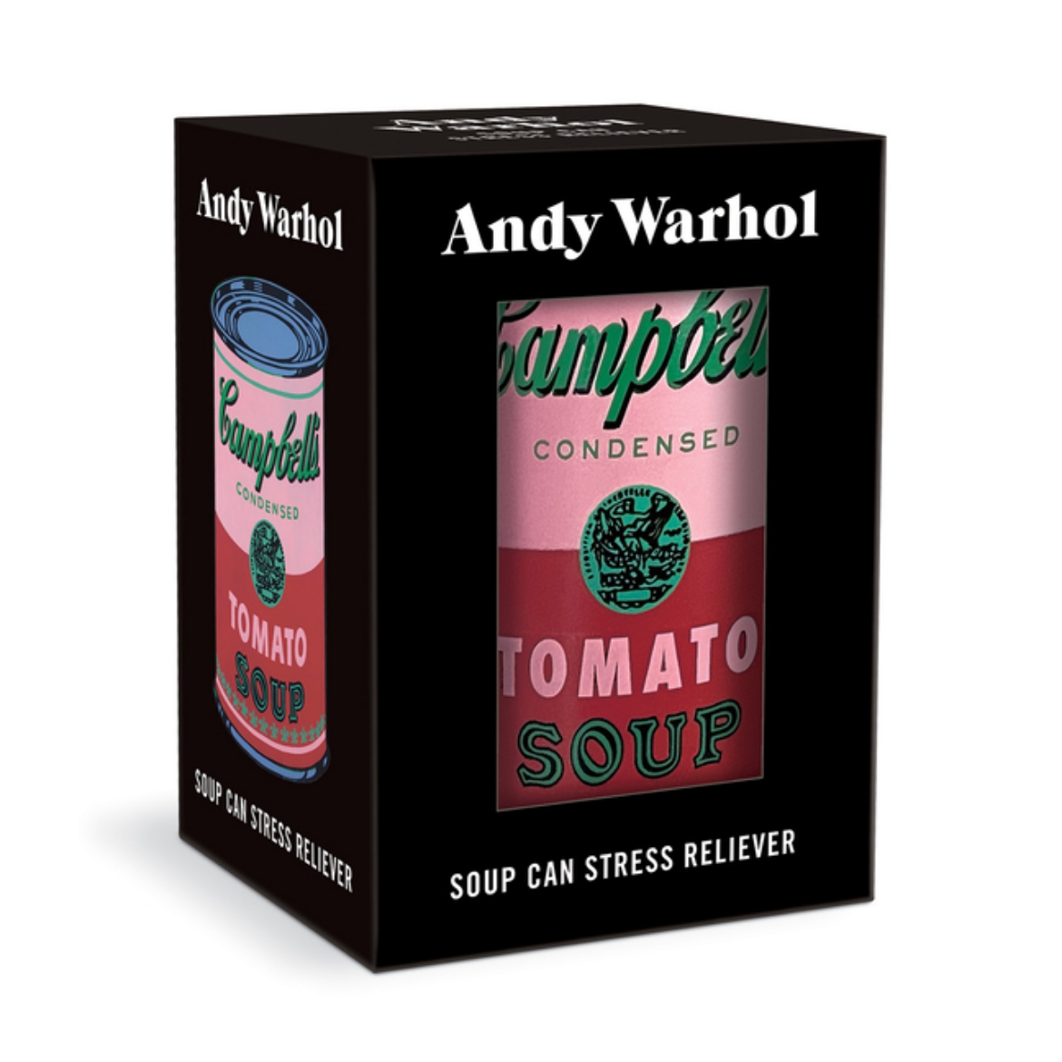 Picture of Warhol Soup Can Stress Reliever