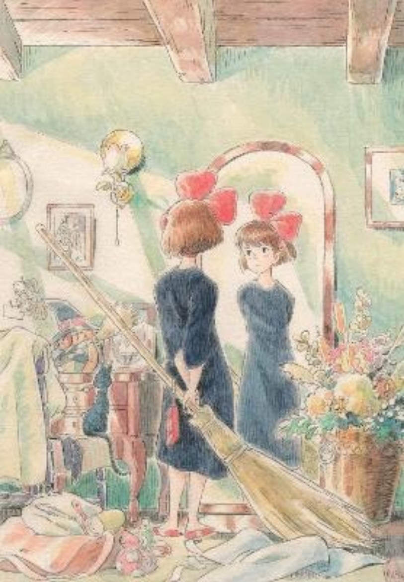 Picture of Kiki's Delivery Service Journal