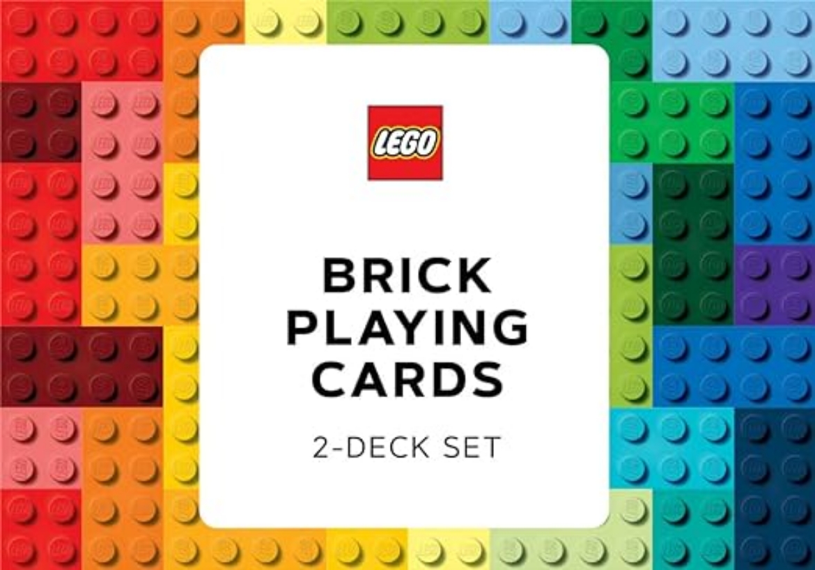 Picture of Lego Brick Playing Cards