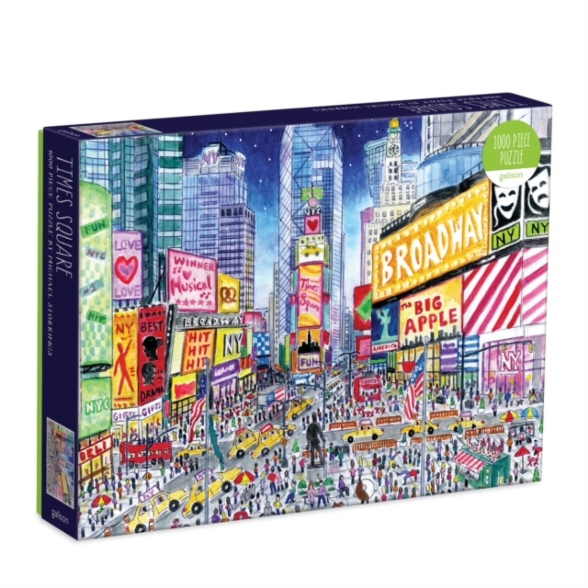 Picture of Michael Storrings Times Square 1000 Piece Puzzle