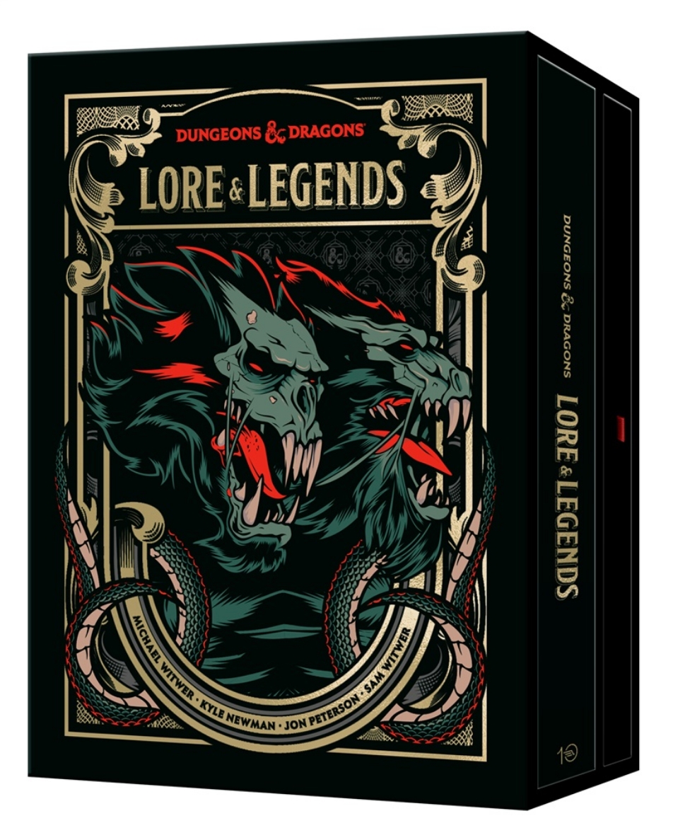 Picture of Lore & Legends [Special Edition, Boxed Book & Ephemera Set]