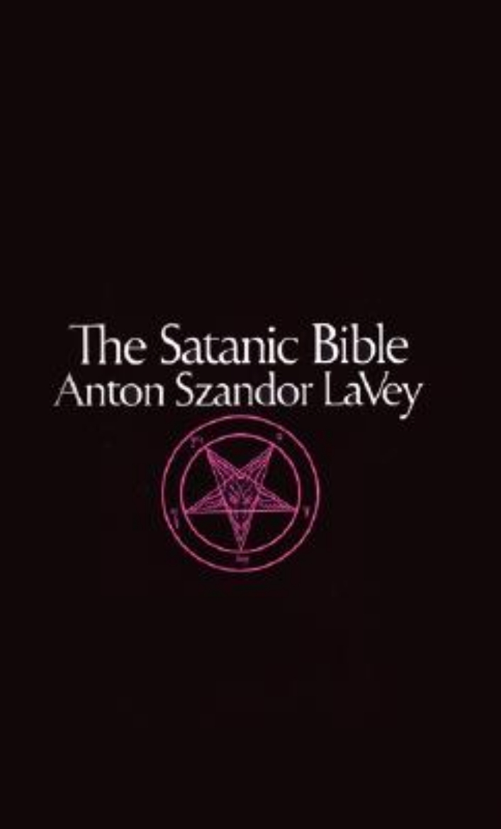 Picture of The Satanic bible