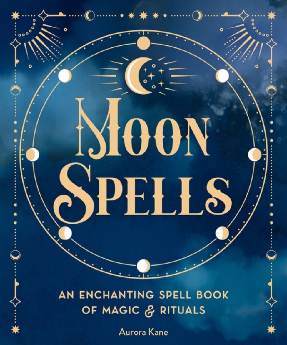 Picture of MOON SPELLS: An Enchanting Spell Book Of Magic & Rituals (H)