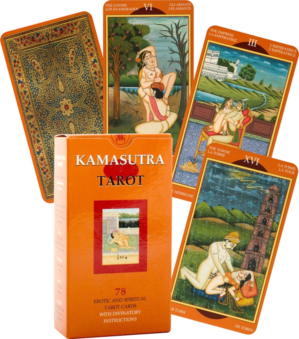 Picture of Kamasutra tarot - tarot deck