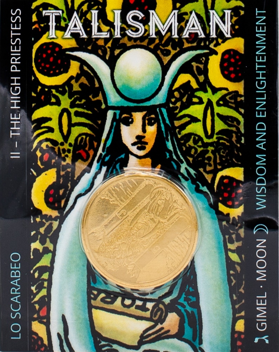 Picture of Tarot Talisman - II. THE HIGH PRIESTESS