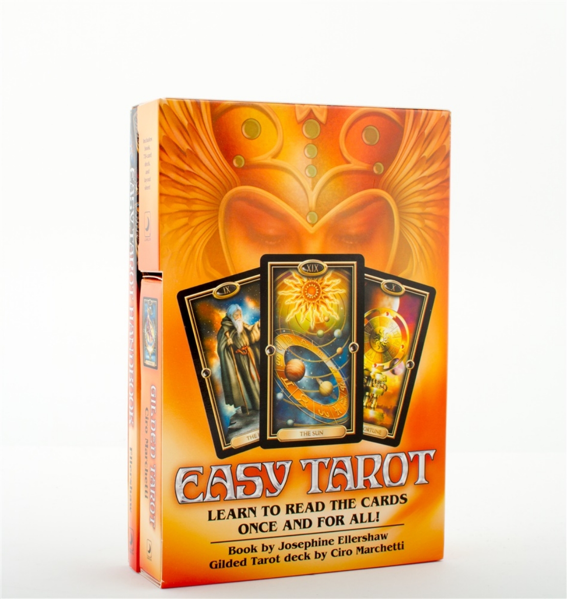 Picture of Easy tarot - learn to read the cards once and for all!