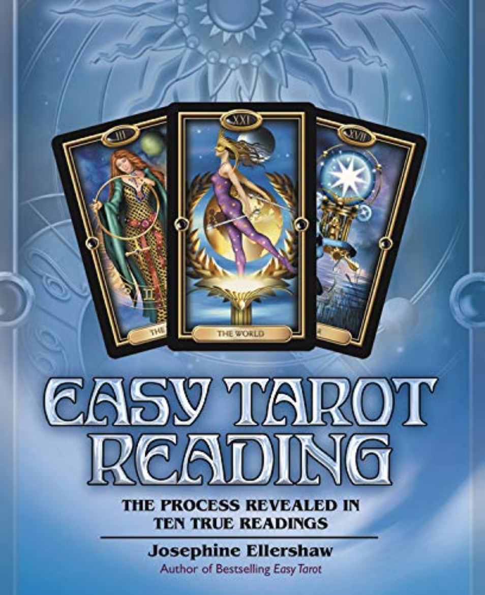 Picture of Easy tarot reading - the process revealed in ten true readings