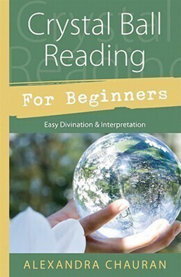 Picture of Crystal ball reading for beginners - easy divination and interpretation