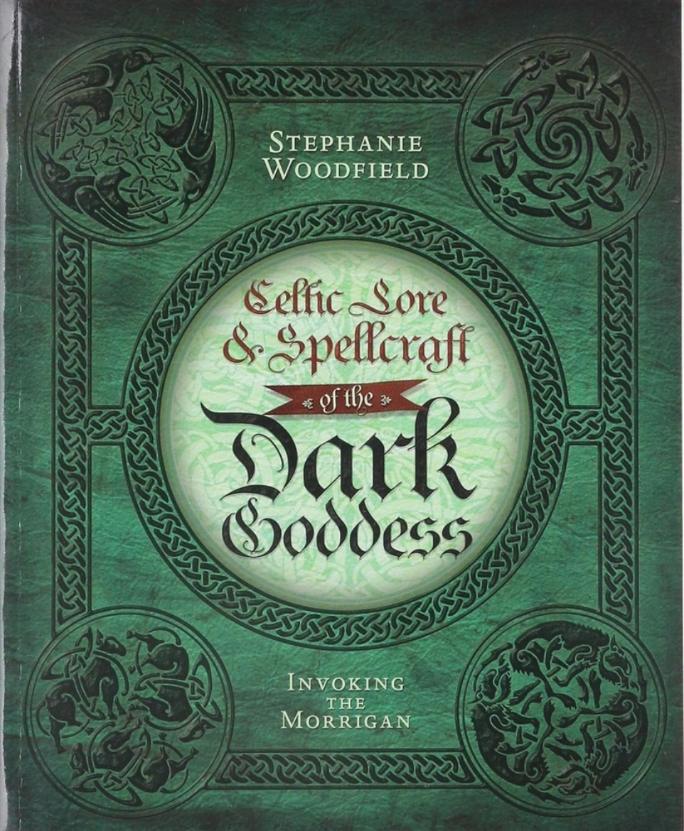 Picture of Celtic lore and spellcraft of the dark goddess - invoking the morrigan