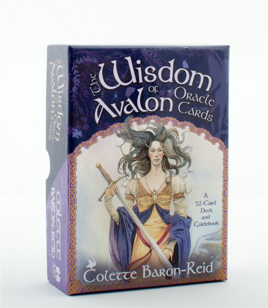 Picture of Wisdom of avalon oracle cards