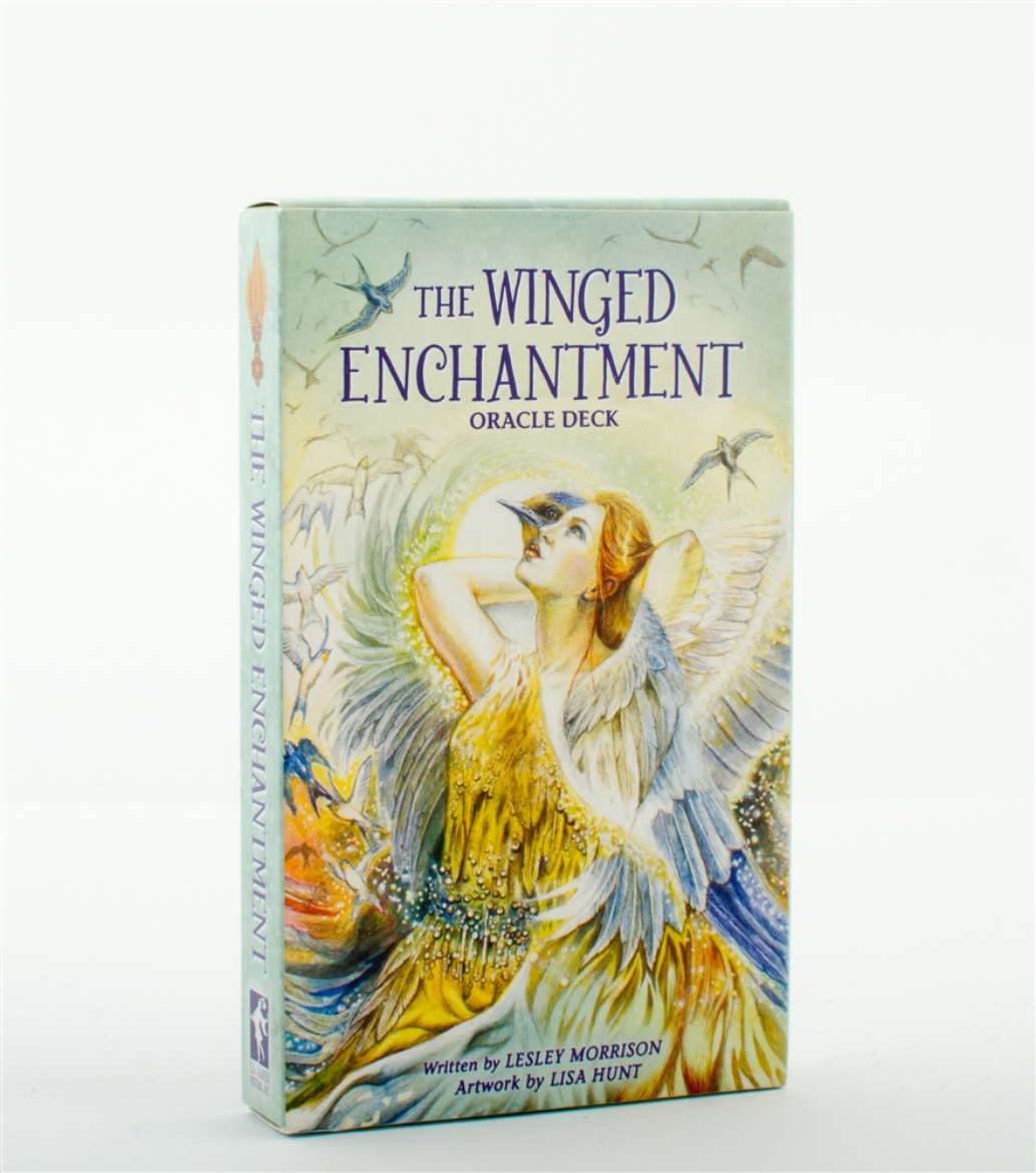 Picture of The Winged Enchantment Oracle deck (39-card deck & 48-page guidebook)